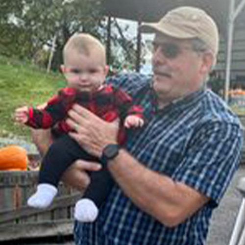 Pastor Jeff Rupp