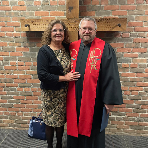 Rev. Ronald E. Dixon